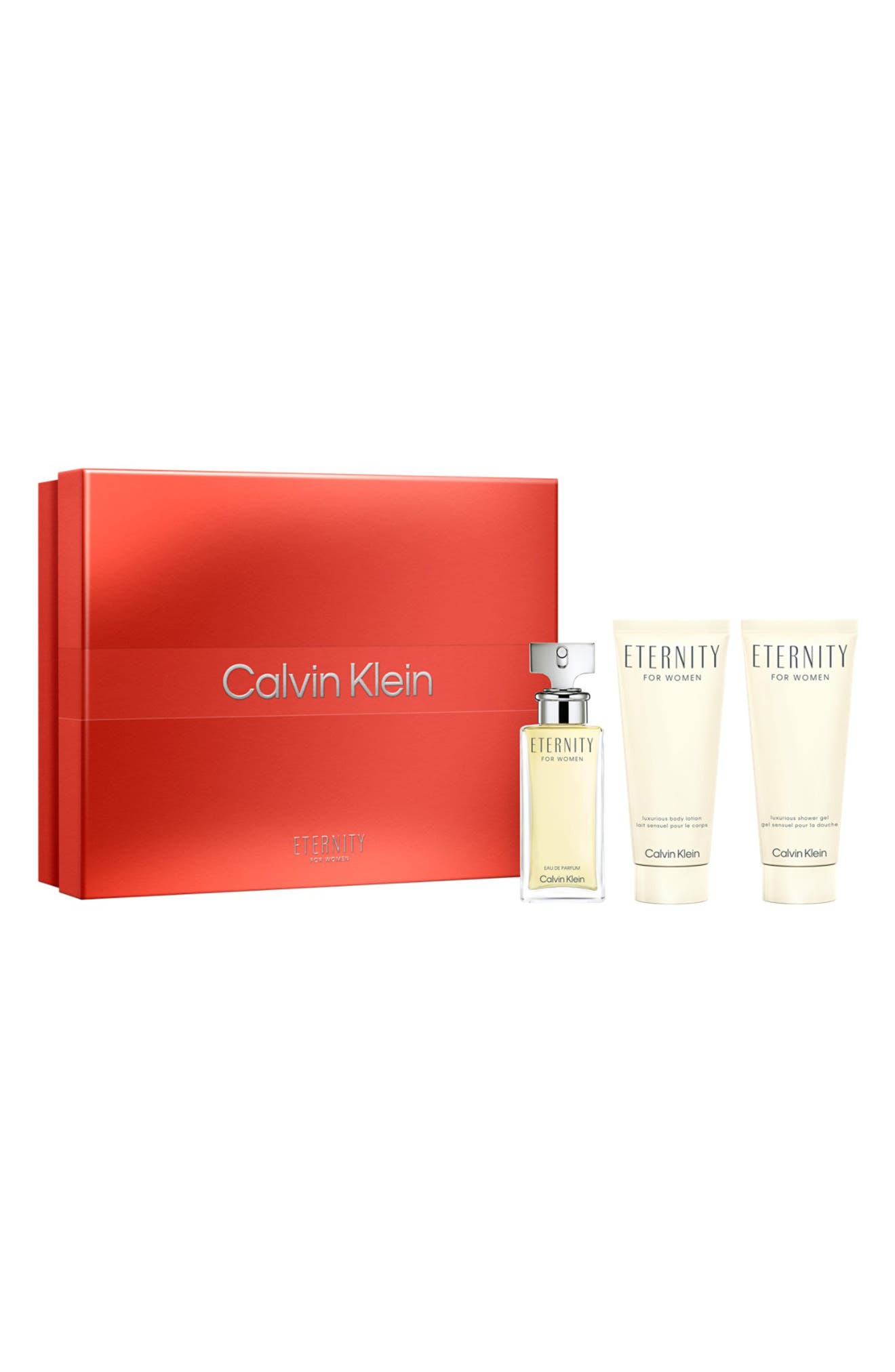 Calvin Klein Eternity Eau de Parfum 3-Piece Gift Set