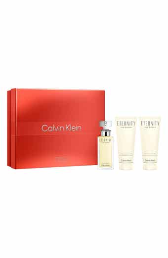 Calvin Klein Eternity Eau de Parfum 3-Piece Gift Set