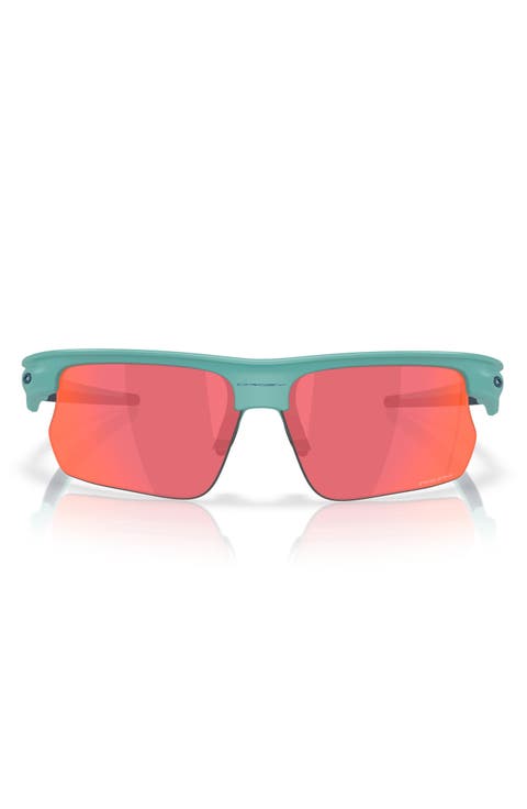 Bisphera 68mm Prizm™ Gradient Oversize Rectangular Sunglasses