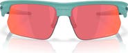 Oakley Bisphera 68mm Prizm™ Gradient Oversize Rectangular Sunglasses