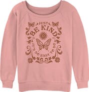 Lost Gods Junior's Lost Gods Just Be Kind  Sweatshirt
