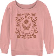 Lost Gods Junior's Lost Gods Just Be Kind  Sweatshirt
