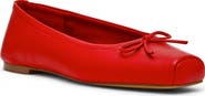 Steve Madden Eleve Square Toe Flat