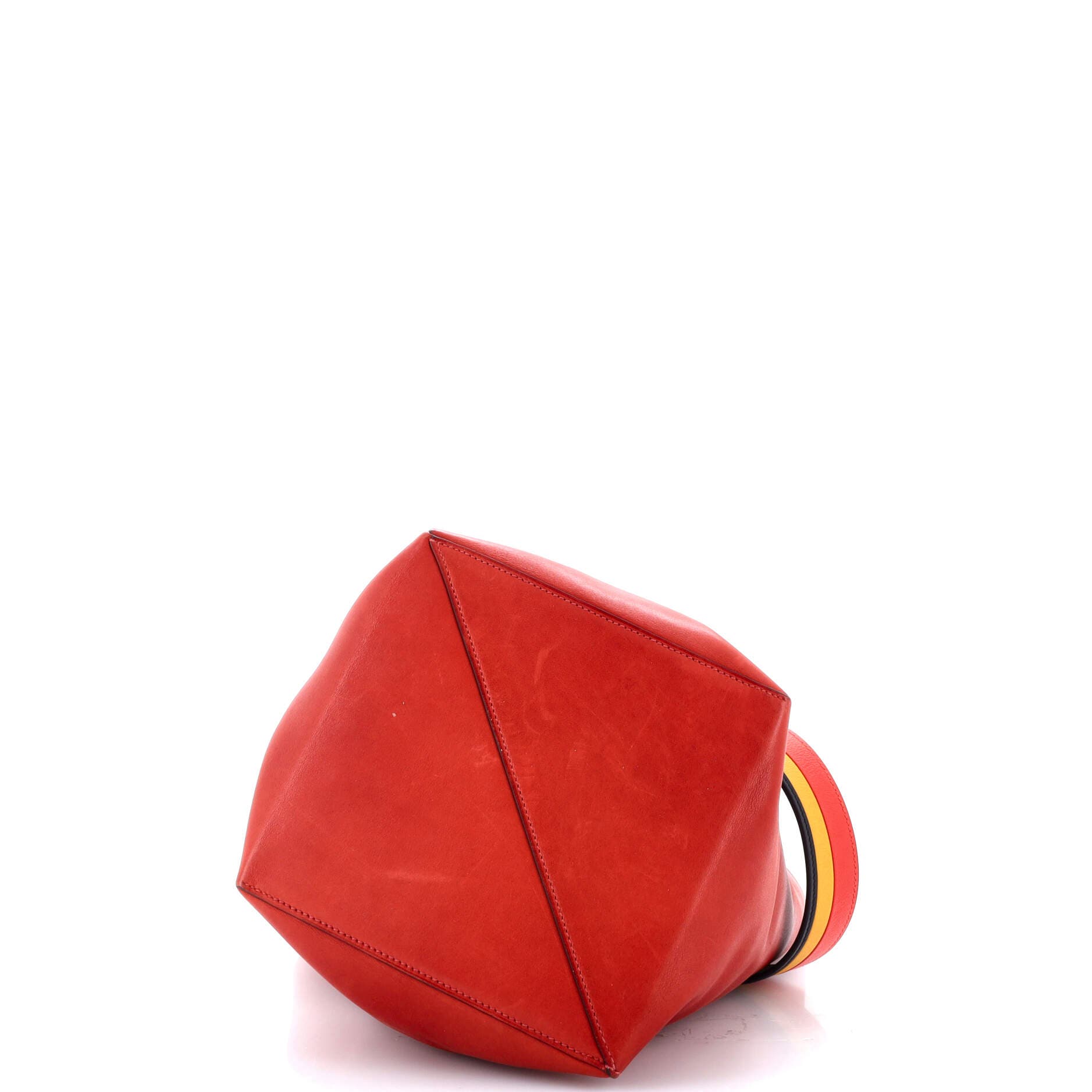 Pre-Owned Hermes Licol Bag Volupto 17, Alternate, color, Cuivre