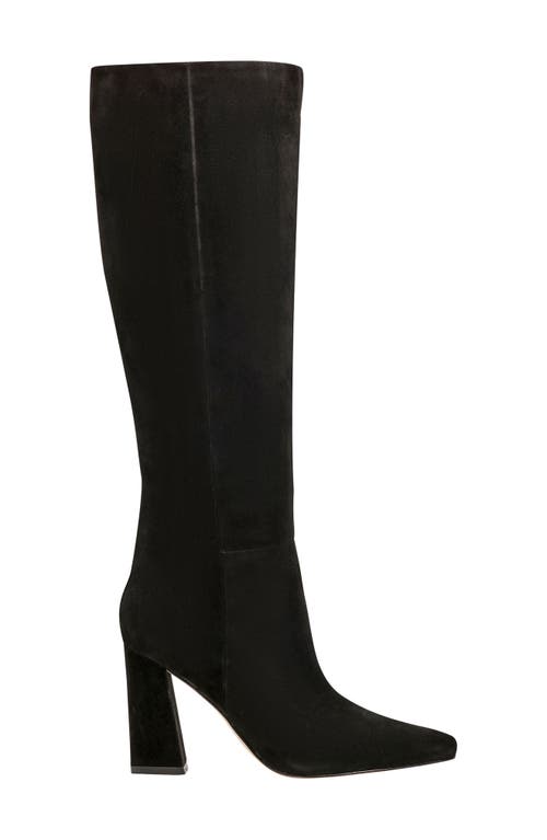 Marc Fisher Ltd Yarli Knee High Boot In Black