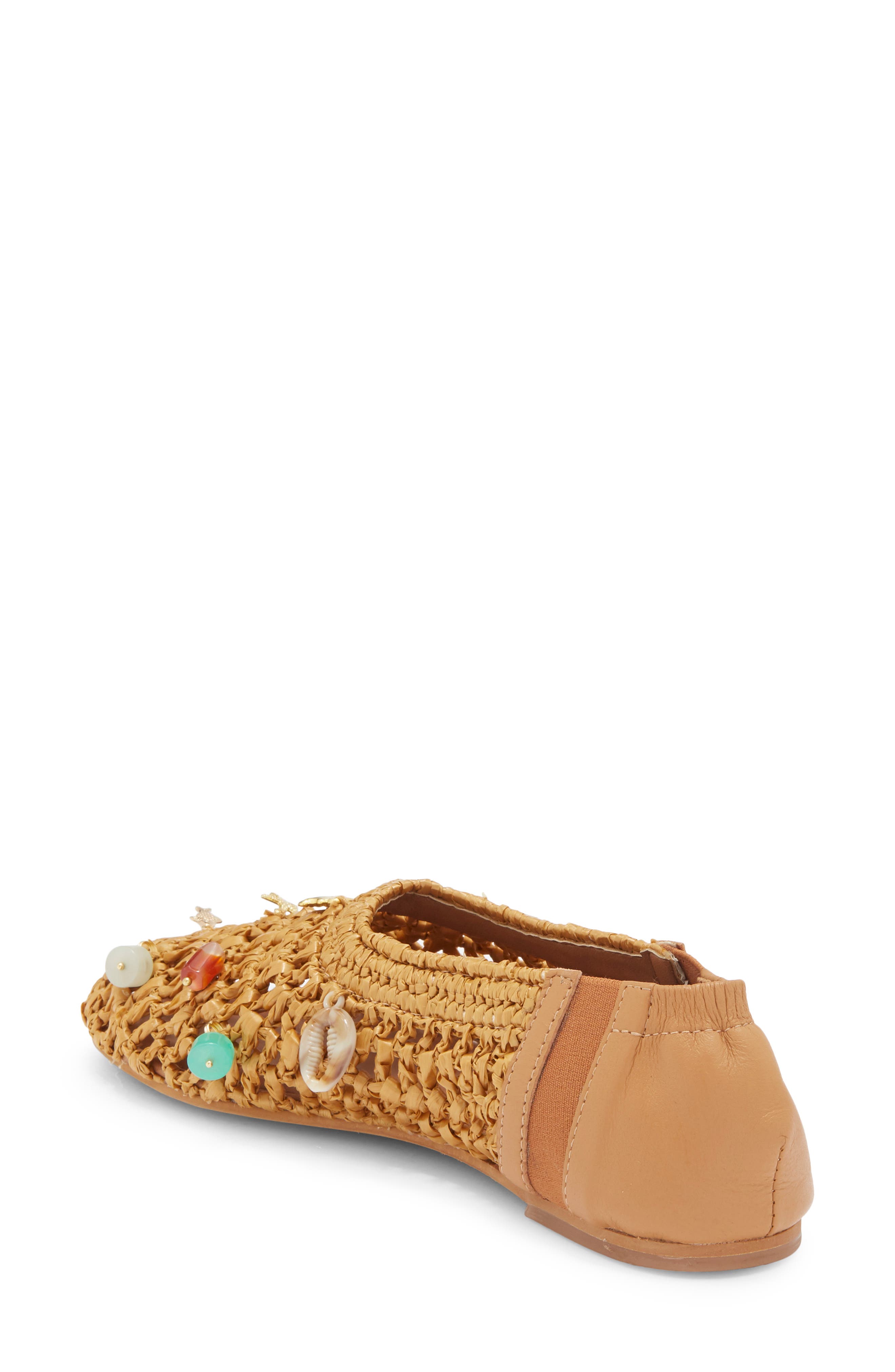 Steve Madden Meela Charm Flat, Alternate, color, 