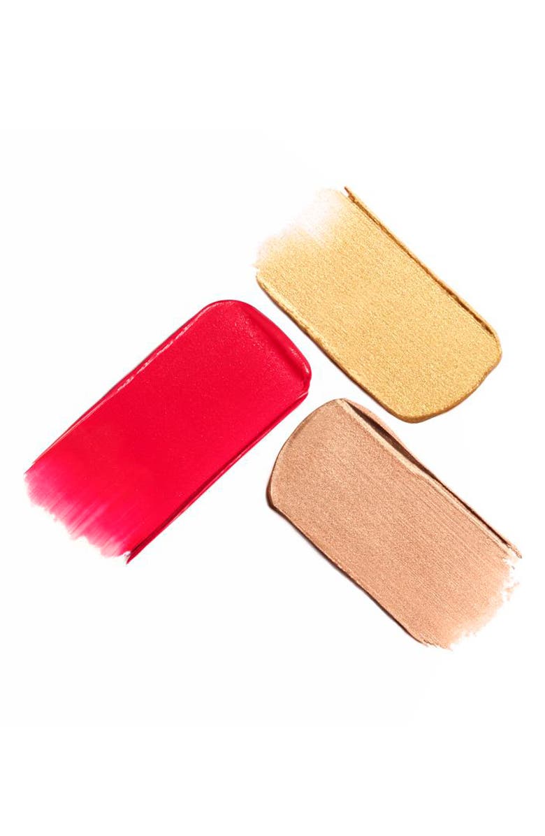 CHANEL PALETTE ESSENTIELLE ÉTÉ Highlight, Lip & Cheek Palette, Alternate, color,