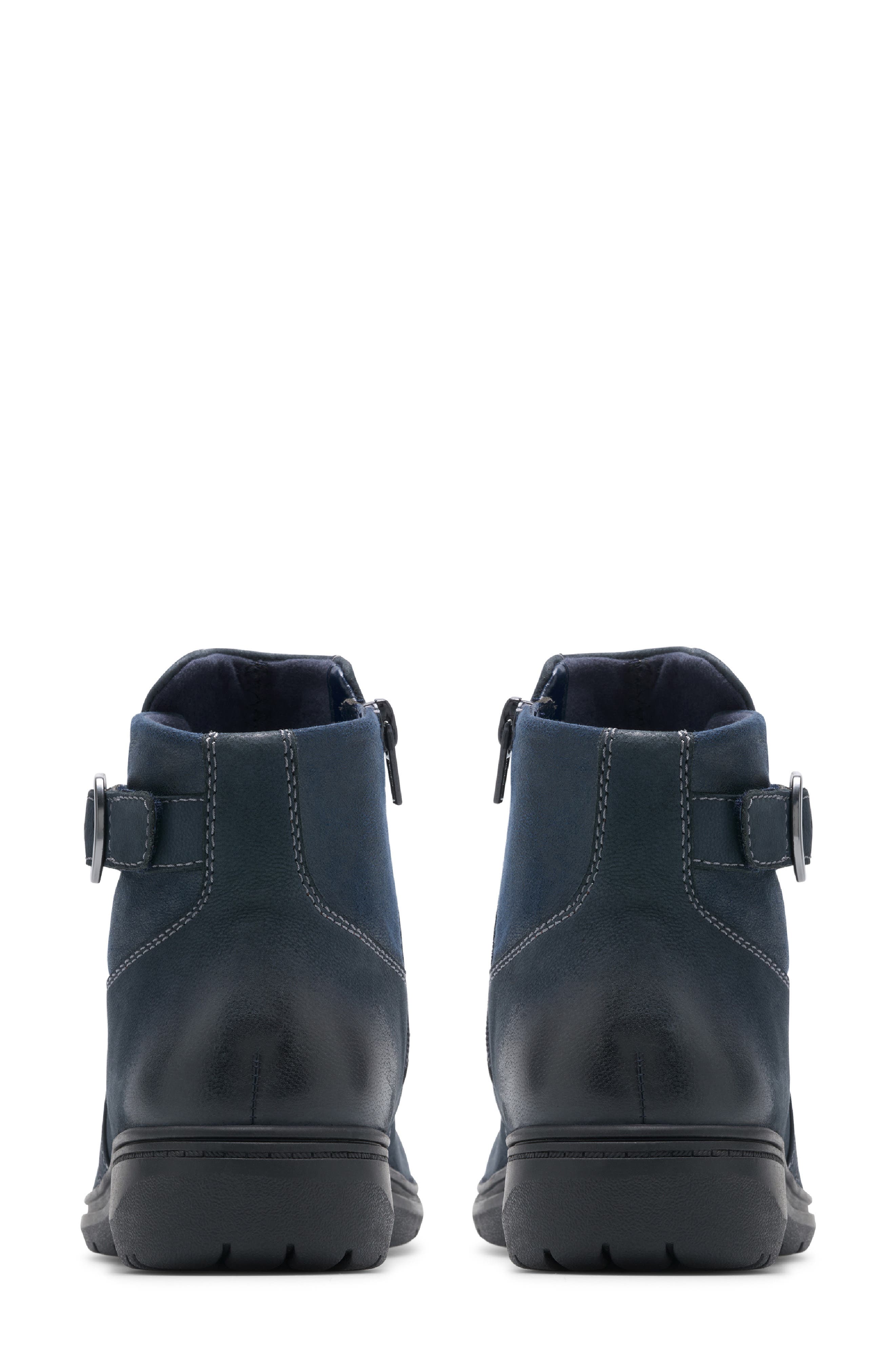Carleigh Angie Short Boot - Wide Width Available, Alternate, color, NAVY COMBO