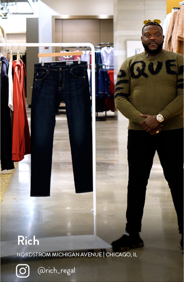 Tellis Slim Fit Jeans, sales video thumbnail