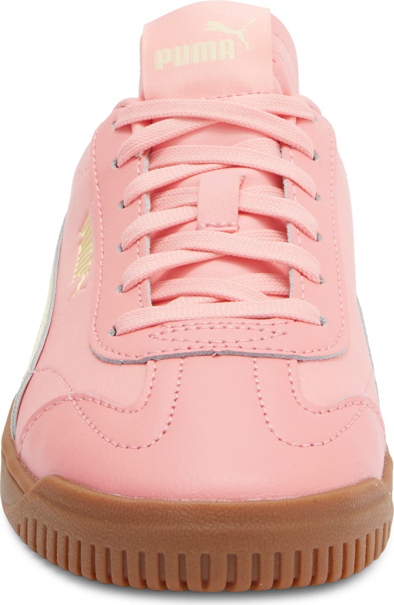 PUMA Club 5v5 Sneaker, Alternate, color, Pinkscape/ Gold Moon