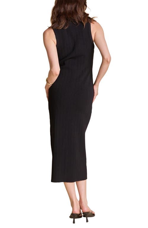Endless Rose Collared Sleeveless Knit Dress