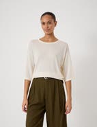 Hush Relaxed Knitted T-shirt