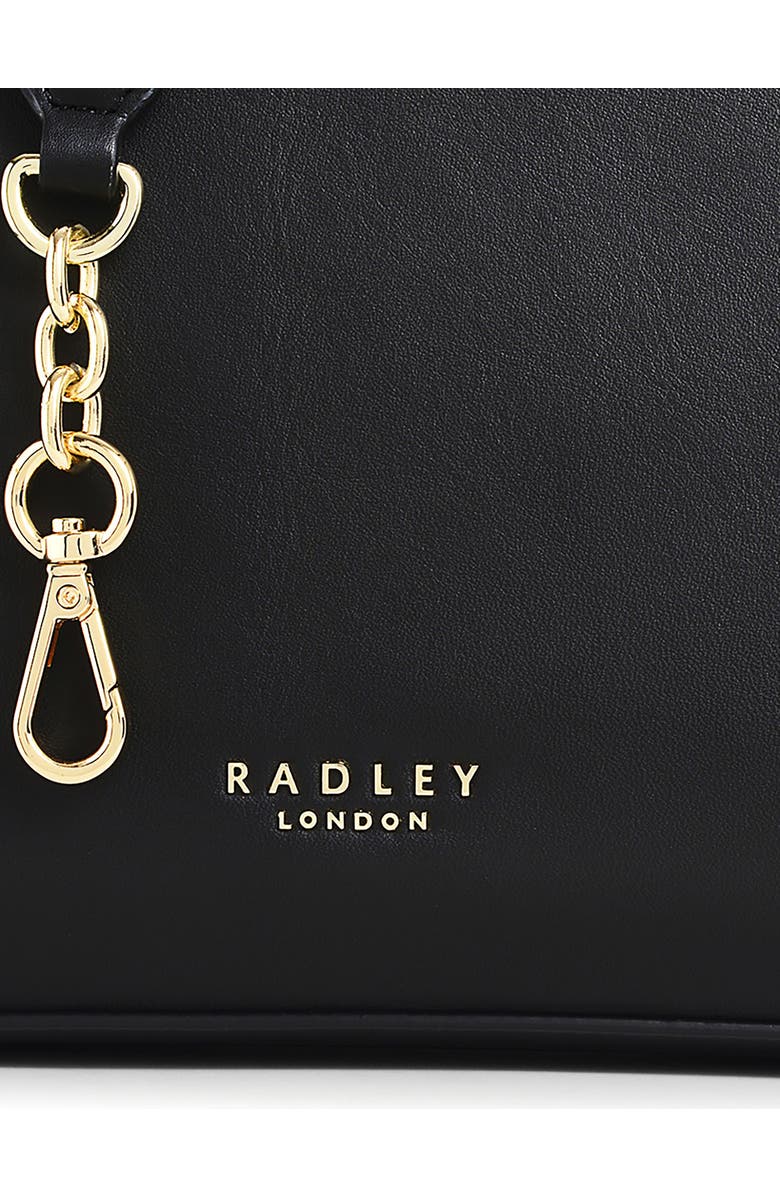 Radley Warnham Court Medium Zip Top Shoulder Bag, Alternate, color, Black