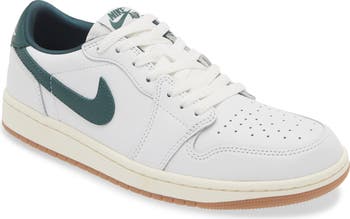 Air jordan 1 retro low og white online