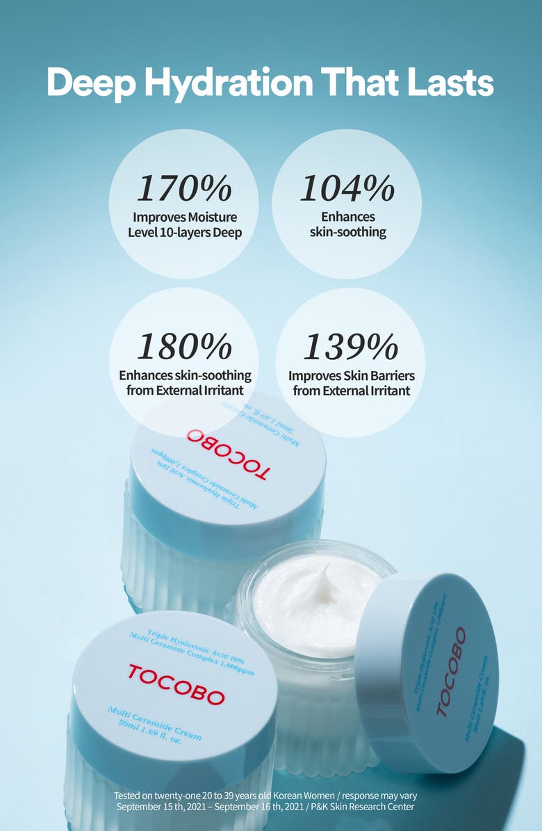 Tocobo Multi Ceramide Cream, Alternate, color,