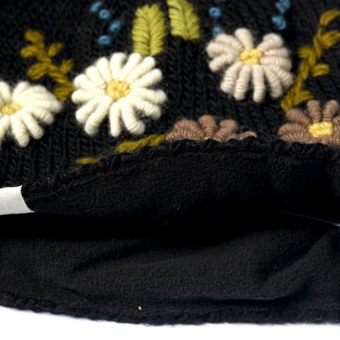 Hand Knit Bloom Hat