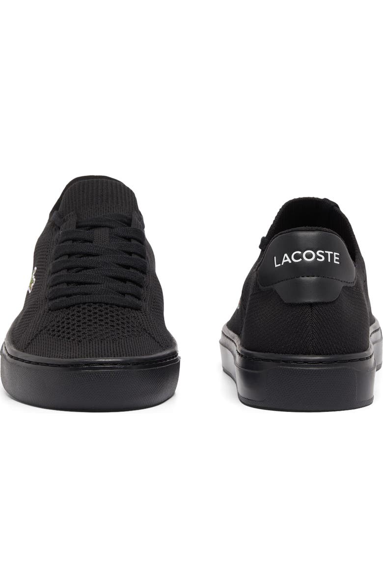 Lacoste La Piquée 2.0 Sneaker, Alternate, color, Black/ Black