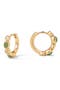 selected Gold Vermeil/ Green