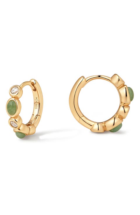 Aura Hoop Earrings