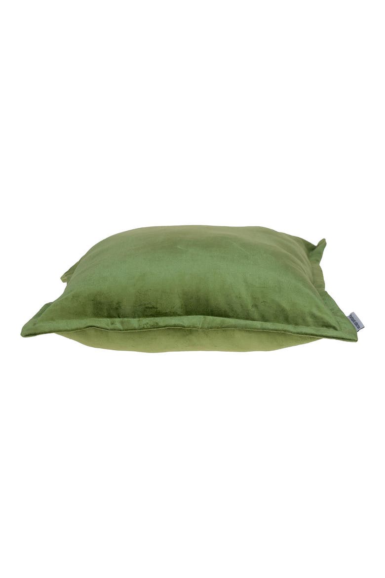 Agneta Transitional Olive Throw Pillow, Alternate, color, OLIVE