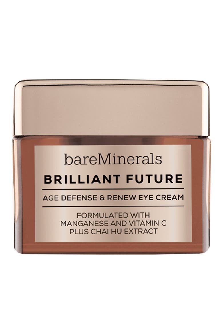Brilliant Future™ Age Defense & Renew Eye Cream, Main, color, NO COLOR