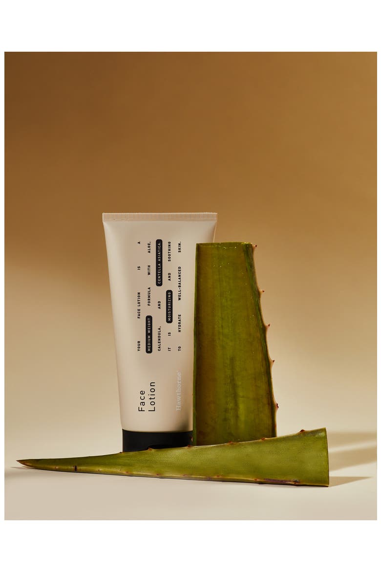 Medium Weight Face Lotion, Alternate, color, NO COLOR