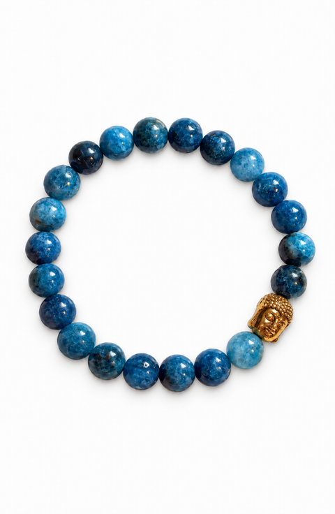 Buddha Crystal Beaded Bracelet