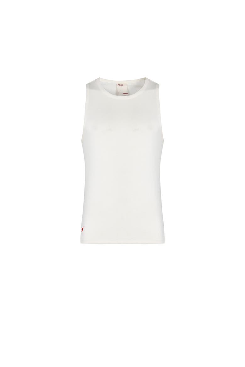 Free Heaven Rib Tank Top, Main, color, White