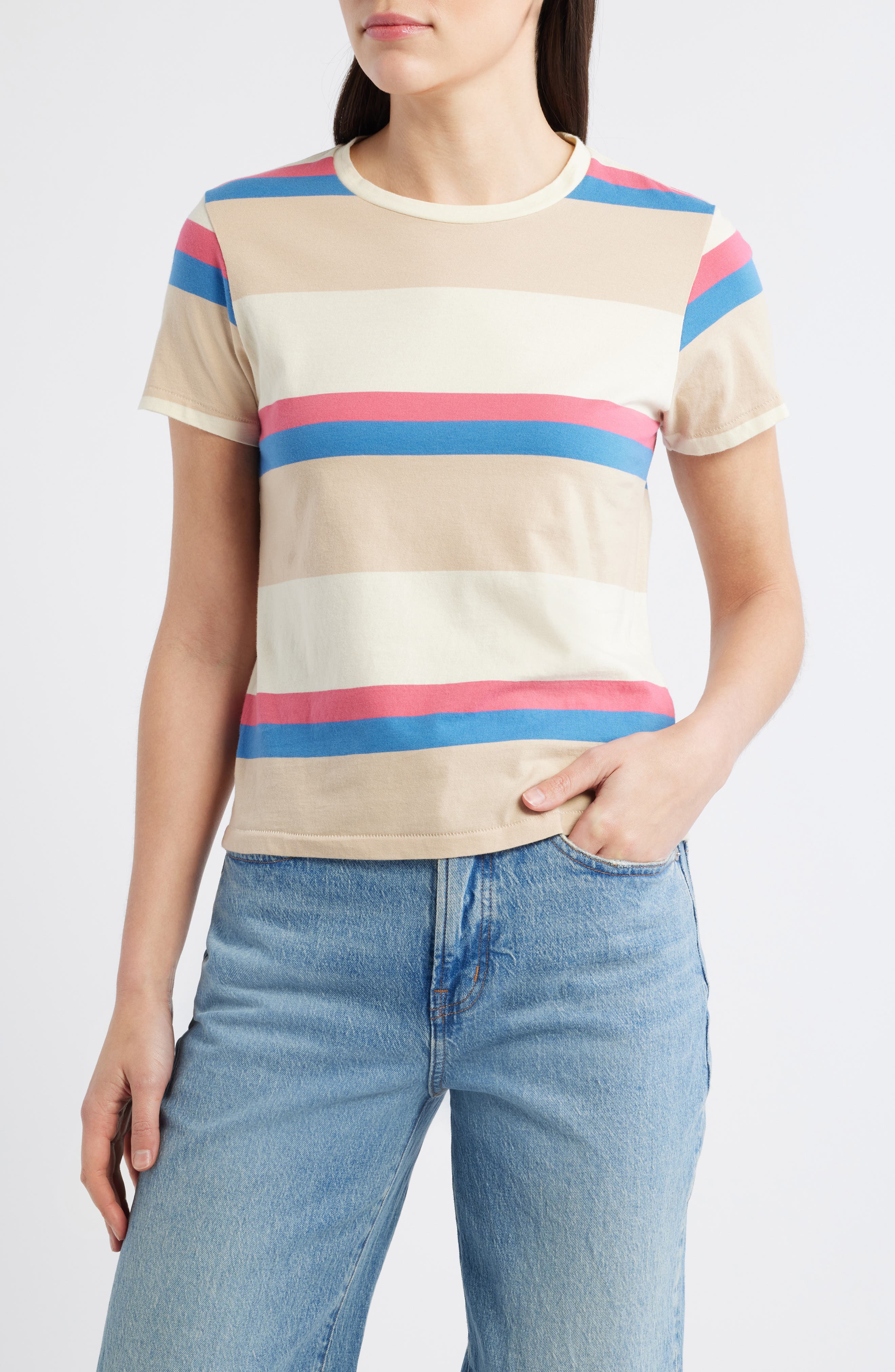 The Little Stripe Cotton T-Shirt