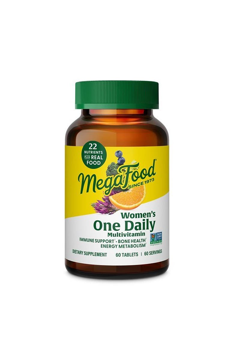 One Daily Multivitamin for Women for Energy Metabolism & Immune Support, Vegetarian, 60 Tablets, Main, color, None