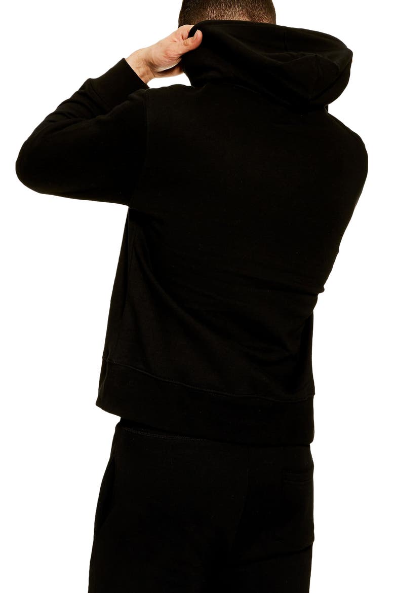 Hoodie, Alternate, color, BLACK