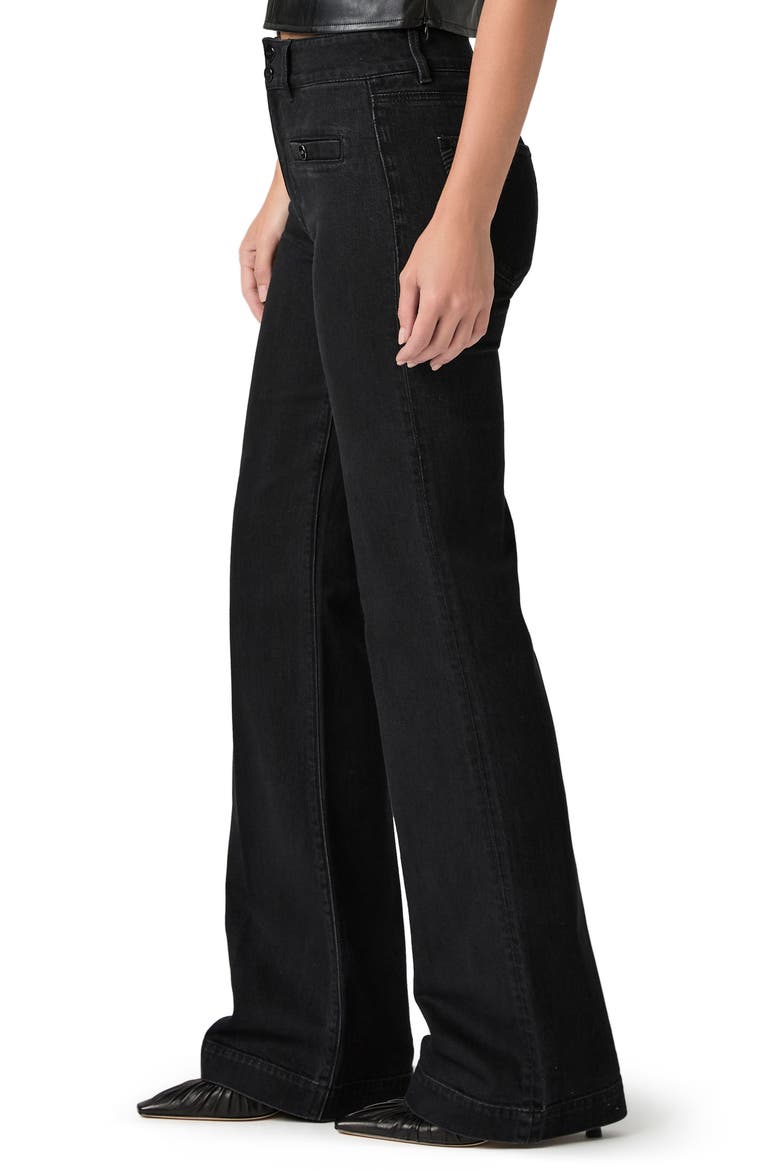 Leenah Welt Pocket Wide Leg Jeans, Alternate, color, FADED DARKNESS