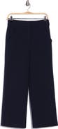 Veronica Beard Brixton High Waist Ankle Wide Leg Pants