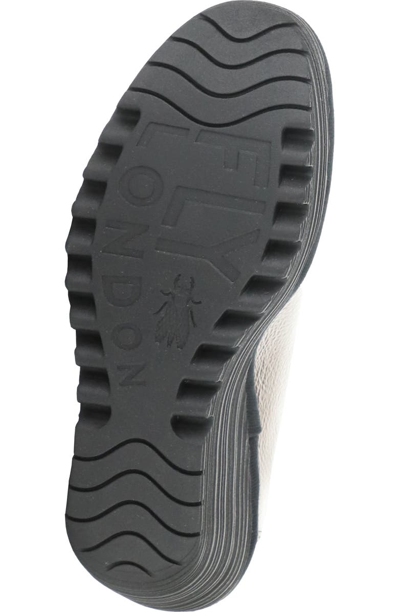 Fly London Yoza Wedge Ballet Shoe, Alternate, color, Taupe Rock