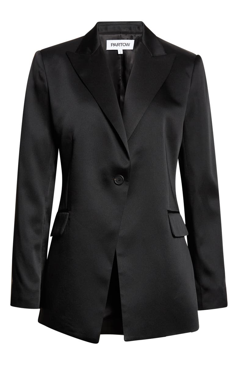 PARTOW Bow Jacket, Main, color, Black