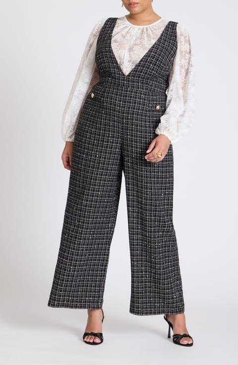 Tweed Jumpsuits & Rompers for Women | Nordstrom