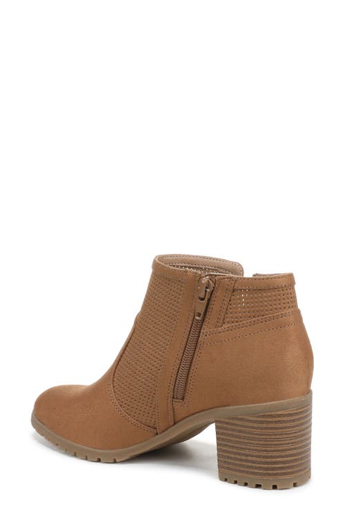 Lifestride Matilda Lug Sole Bootie In Brown