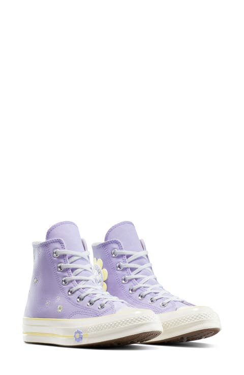 Chuck 70 Canvas High Top Sneaker (Women)
