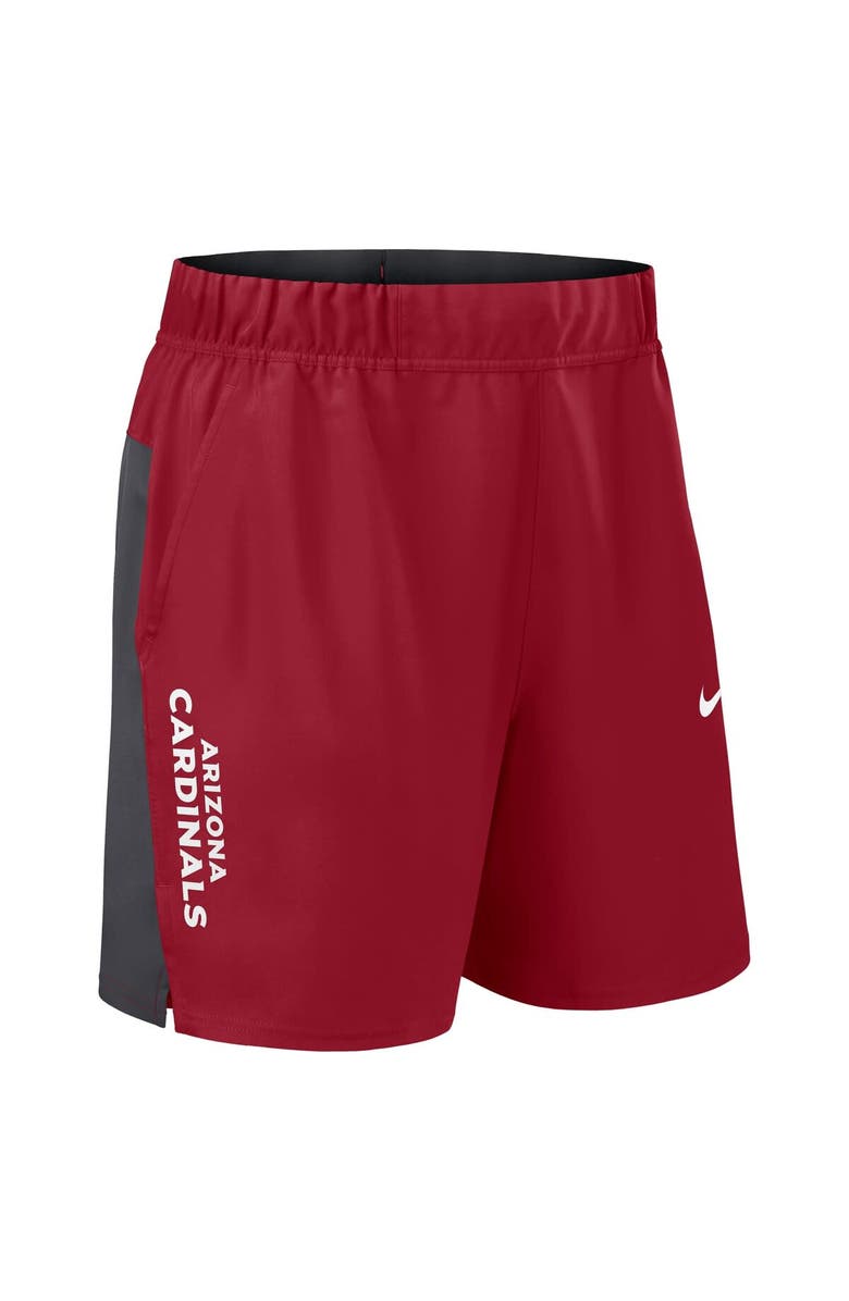 Nike Men's Nike Cardinal Arizona Cardinals Woven Victory Performance Shorts, Alternate, color, Cardinal