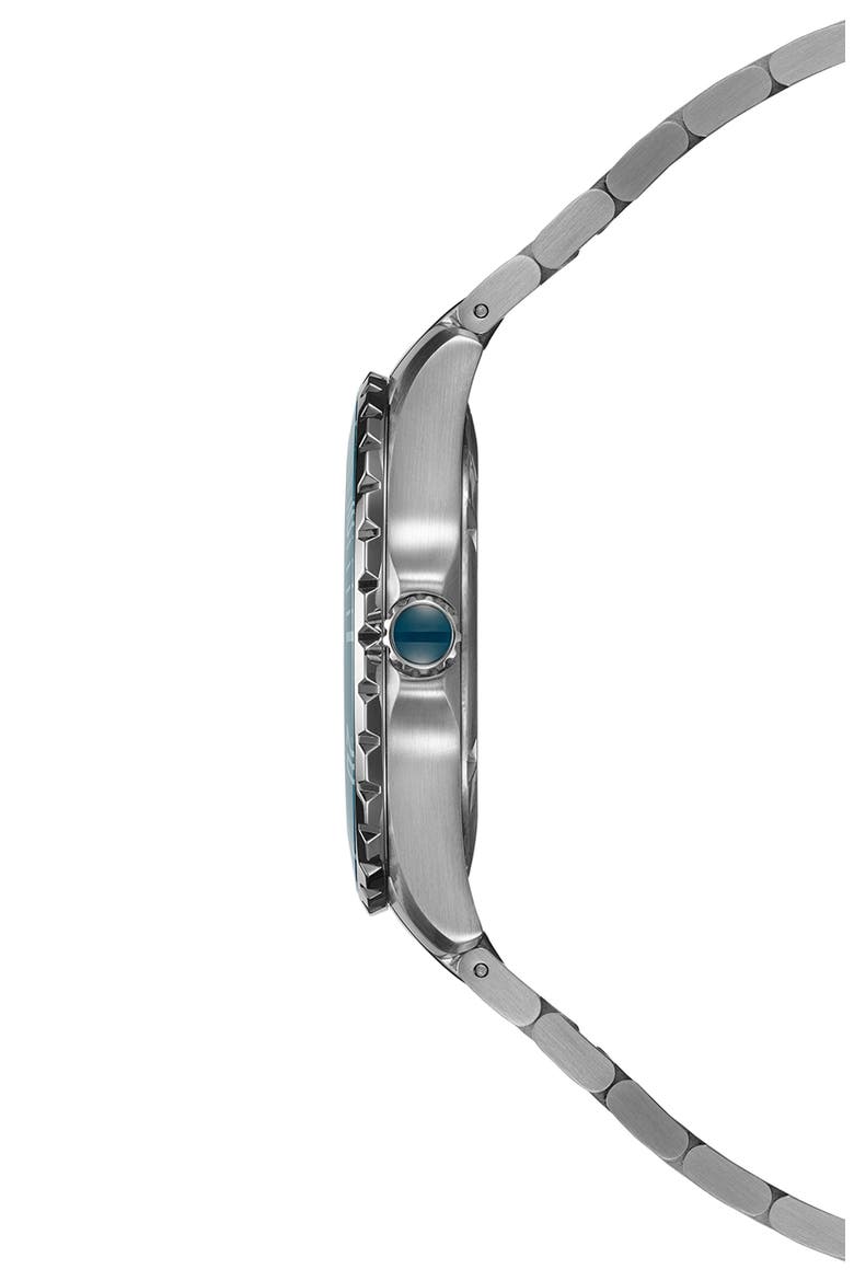 Ophrys Bracelet Watch, 42.5mm, Alternate, color, STAINLESS STEEL