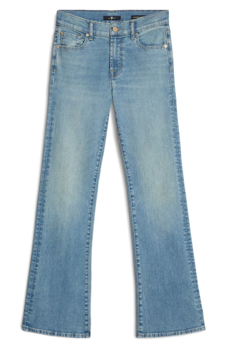 7 For All Mankind Mid Rise Bootcut Jeans, Alternate, color, Wanderer