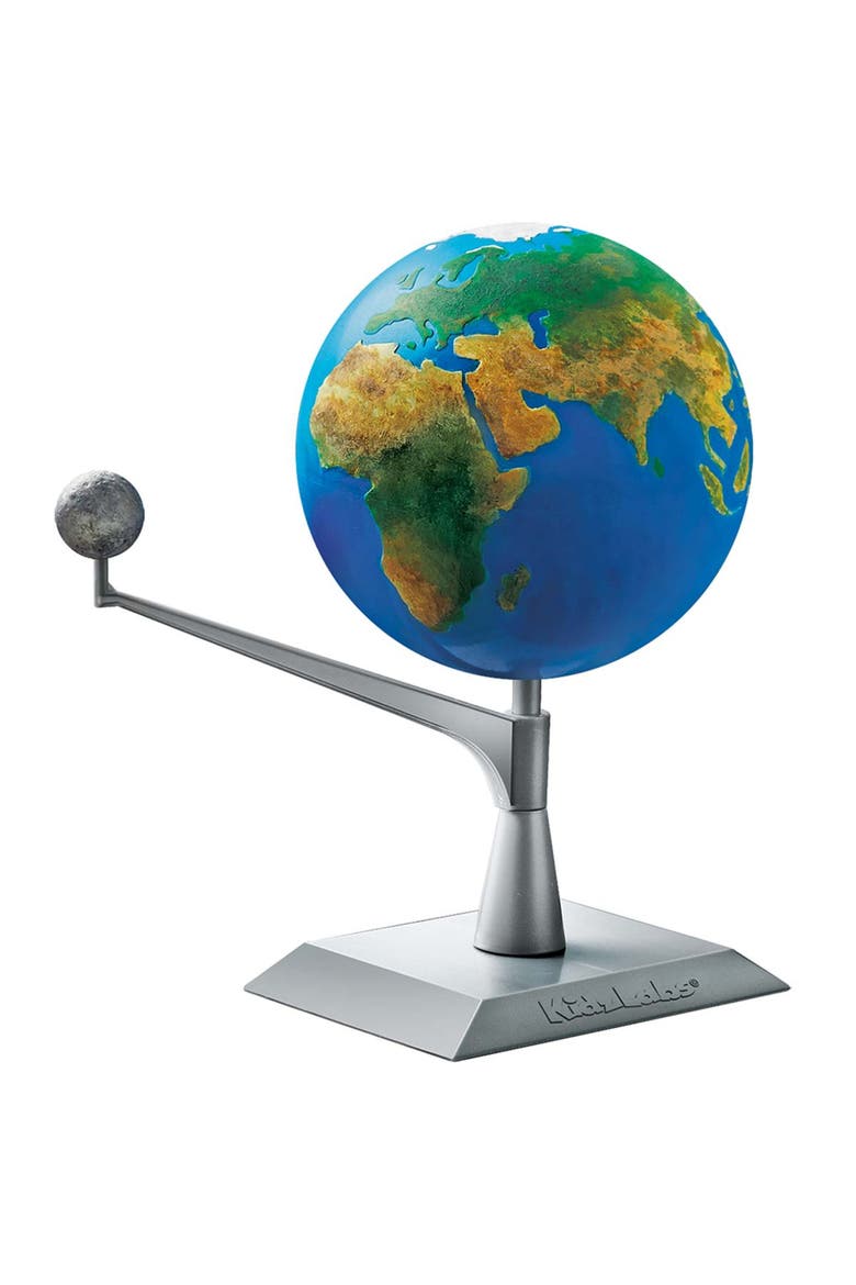 KidzLabs Earth Moon Model Making Kit, Alternate, color, Multicolored