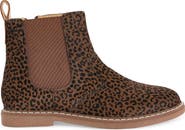 Boden Kids' Genuine Calf Hair Chelsea Boot
