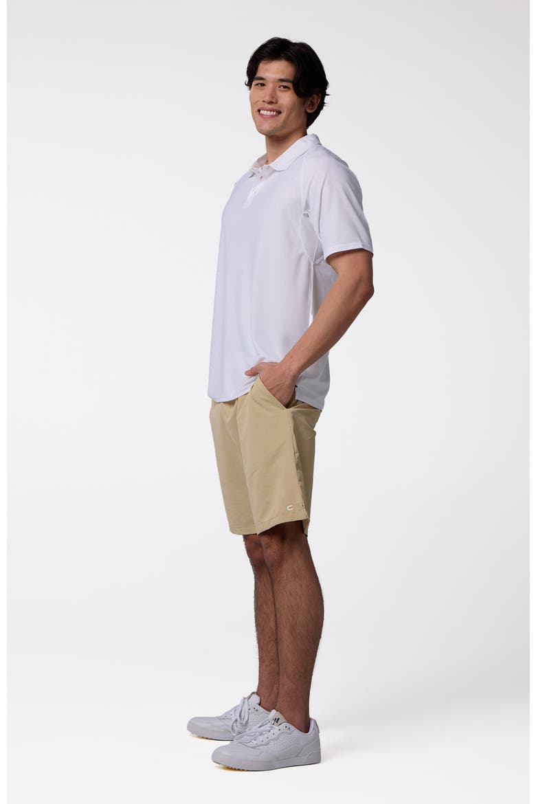 Men's Cross-Sport Hybrid Short, Alternate, color, Safari