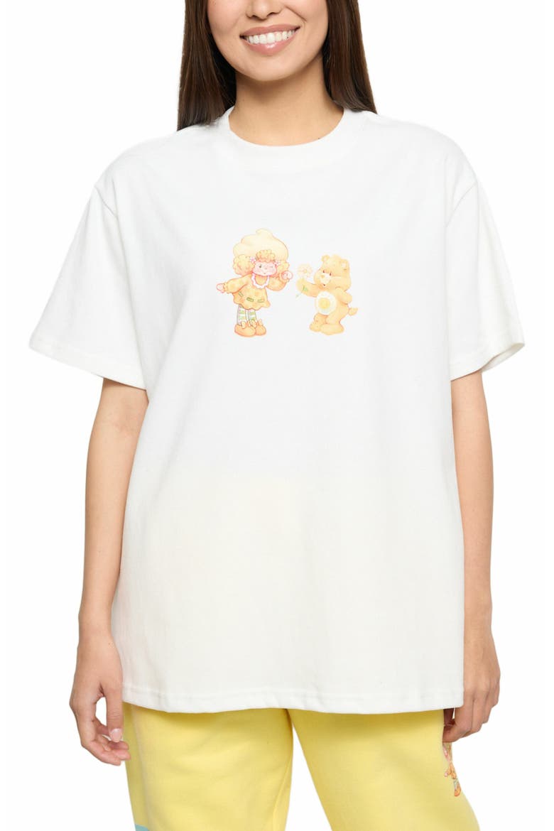OFFER KINDNESS OVERSIZED TEE, Alternate, color, WHITE