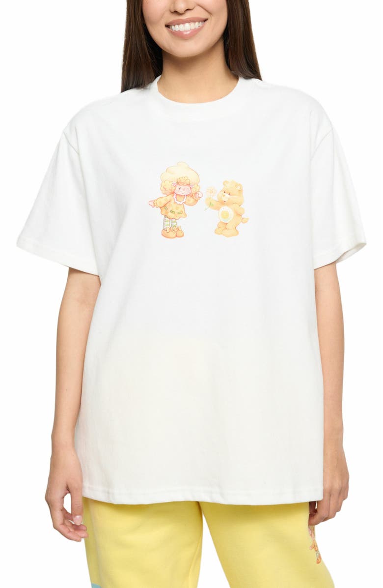 Samii Ryan OFFER KINDNESS OVERSIZED TEE, Alternate, color, White