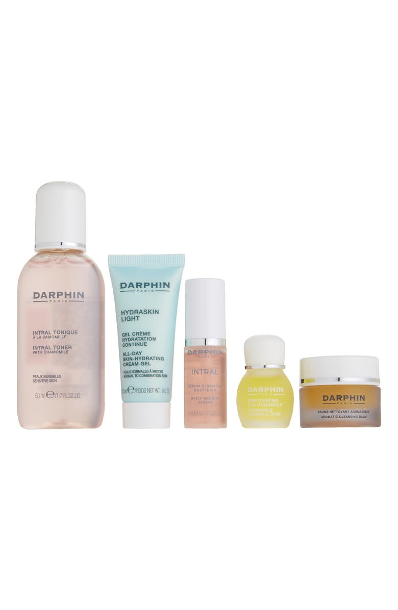 Darphin Travel Size Botanical Essentials Skin Care Set-$72 Value, Main, color, 