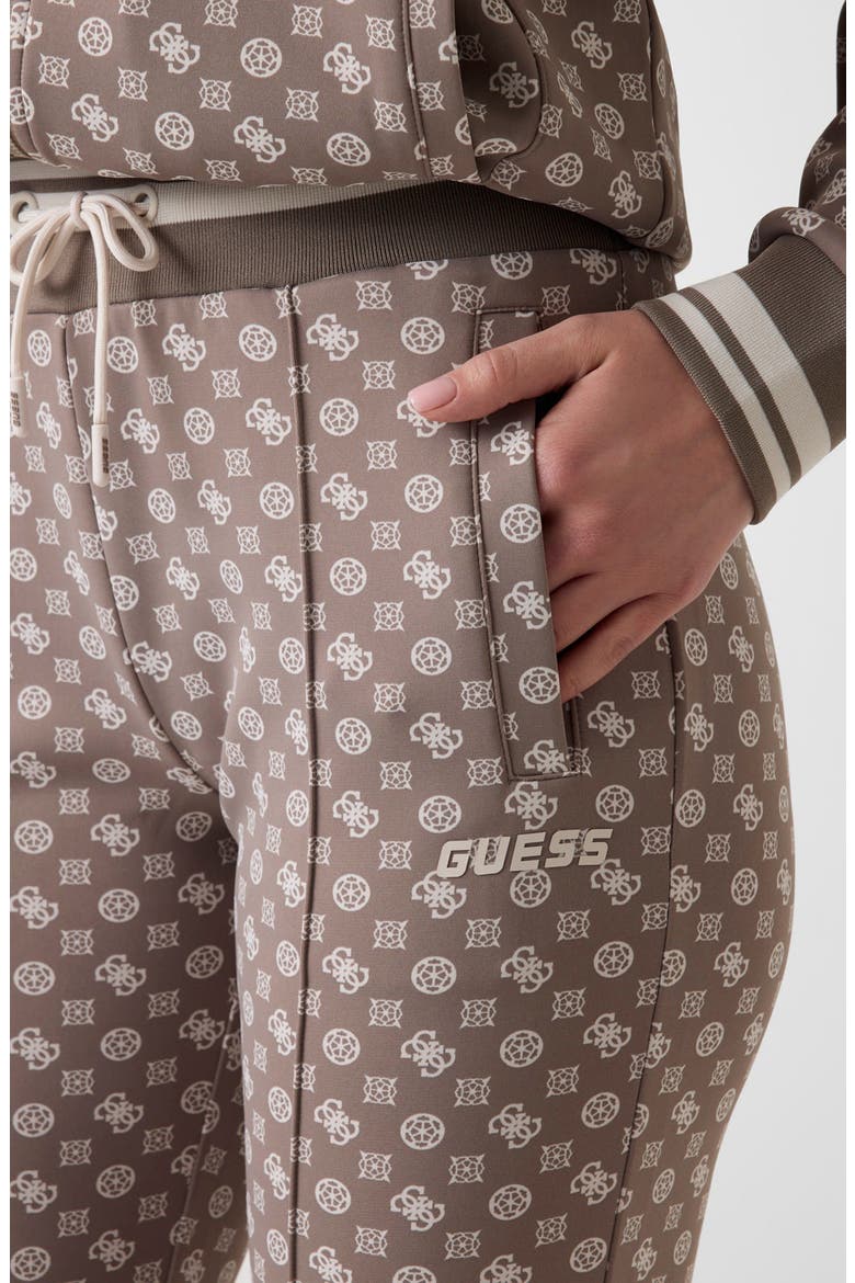 New Aggie Straight Leg Pants, Alternate, color, BROWN