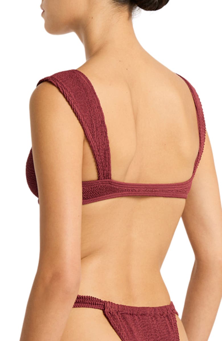 bond-eye Georgia Balconette Underwire Bikini Top, Alternate, color,