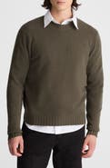 Madewell Crewneck Heritage Merino Wool Sweater
